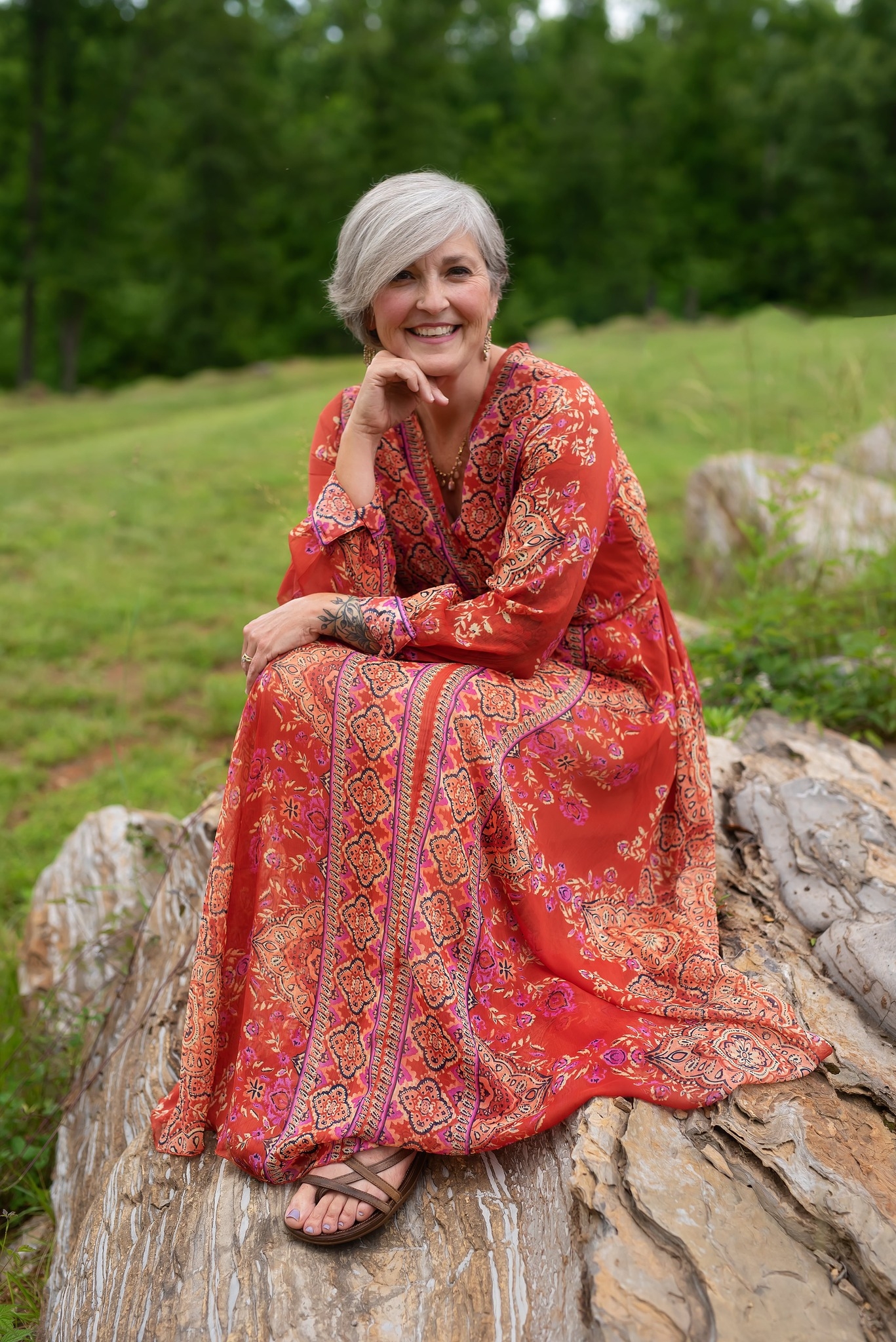 Ultrasound image of baby